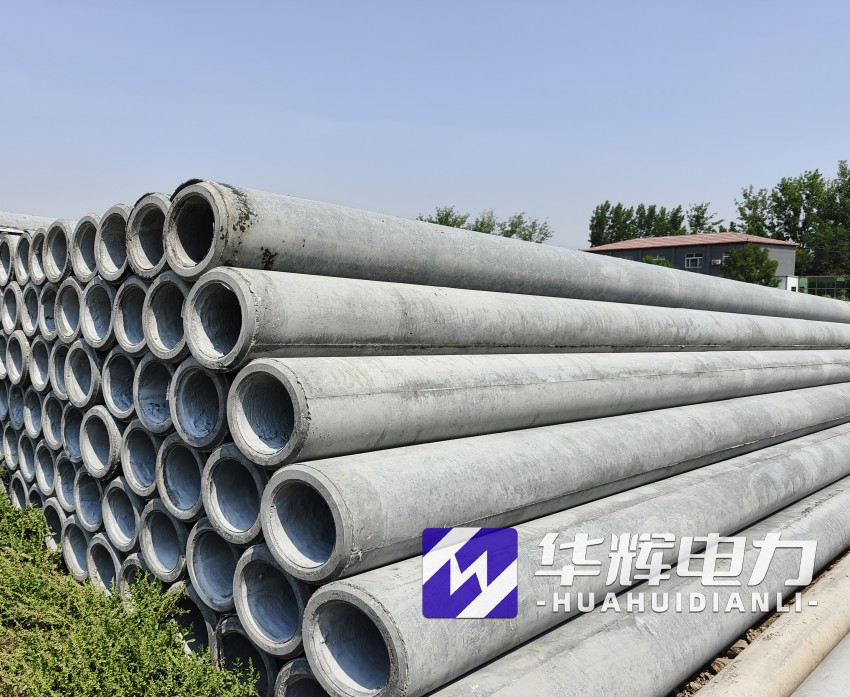 钦州12米水泥电线杆